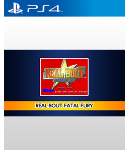 Real Bout Fatal Fury PS4