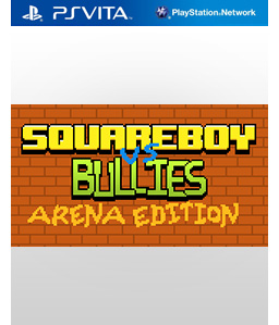 Squareboy vs Bullies: Arena Edition Vita