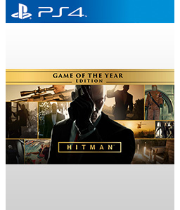 Hitman: Game of the Year Edition PS4