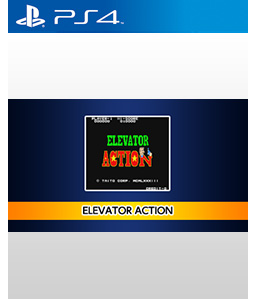 Elevator Action PS4