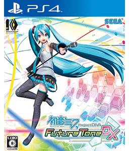 Hatsune Miku: Project DIVA Future Tone DX PS4
