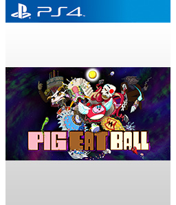 Pig Eat Ball PS4