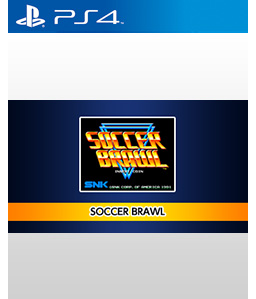 Soccer Brawl PS4