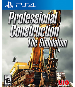 Professional Construction - The Simulation PS4