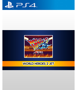 World Heroes 2 Jet PS4