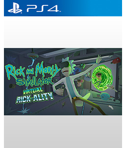 Rick and Morty: Virtual Rick-ality PS4