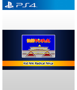 Kid Niki: Radical Ninja PS4