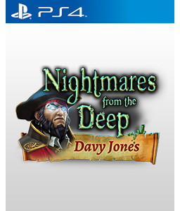 Nightmares from the Deep 3: Davy Jones PS4