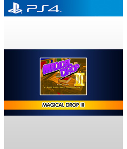 Magical Drop III PS4