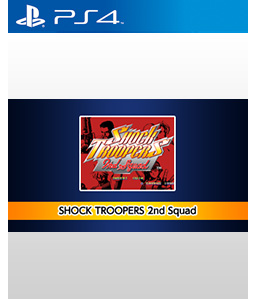 Shock Troopers: 2nd Squad PS4