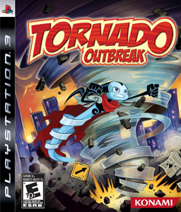 Tornado Outbreak PS3