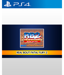 Real Bout Fatal Fury 2: The Newcomers PS4