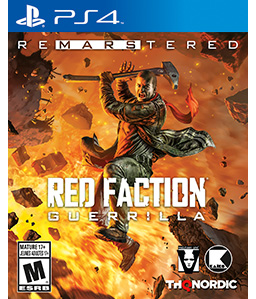 Red Faction Guerrilla Re-Mars-tered PS4