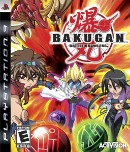 Bakugan Battle Brawlers PS3