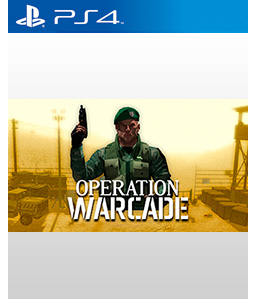 Operation Warcade PS4