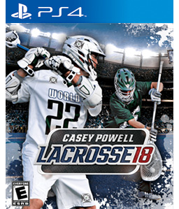 Casey Powell Lacrosse 18 PS4