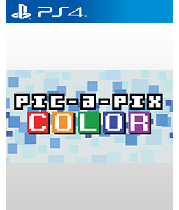 Pic-a-Pix Color PS4