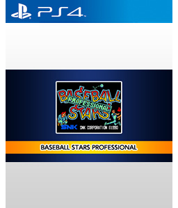Baseball Stars Professional PS4