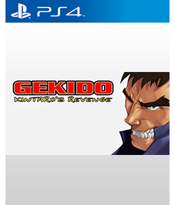Gekido Kintaro\'s Revenge PS4