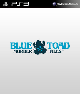 Blue Toad Murder Files PS3