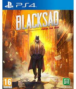 Blacksad: Under the Skin PS4