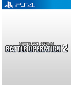 Mobile Suit Gundam: Battle Operation 2 PS4