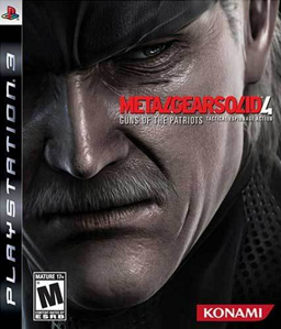 Metal Gear Solid 4 : Guns of the Patriots PS3