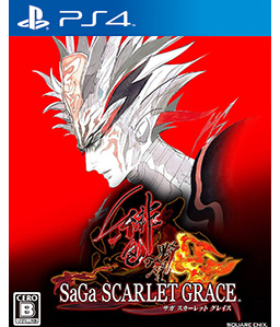 SaGa: Scarlet Grace PS4