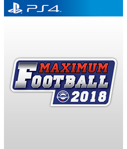 Maximum Football 2018 PS4