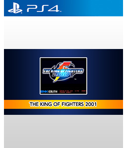 The King of Fighters 2001 PS4