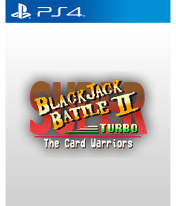 Super Blackjack Battle 2 Turbo Edition PS4