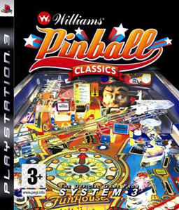 Williams Pinball Classics PS3
