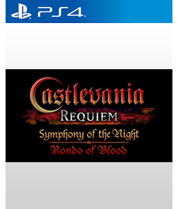 Castlevania Requiem: Symphony Of The Night & Rondo Of Blood PS4