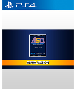 Alpha Mission PS4