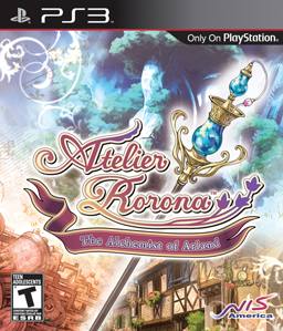 Atelier Rorona: The Alchemist of Arland PS3