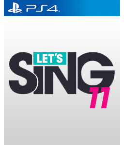 Let\'s Sing 11 PS4