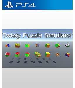 Twisty Puzzle Simulator PS4