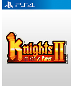 Knights of Pen and Paper 2 Deluxiest Edition PS4