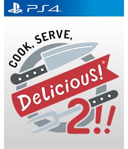 Cook, Serve, Delicious! 2!! PS4