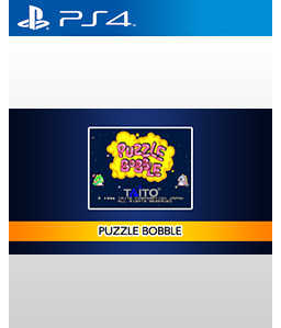 Puzzle Bobble PS4