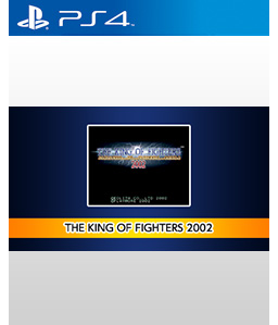 The King of Fighters 2002 PS4