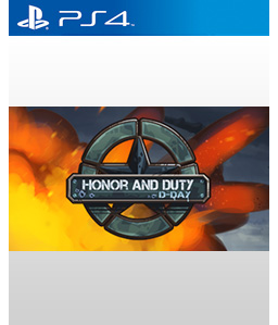 Honor and Duty: D-Day PS4
