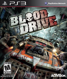 Blood Drive PS3