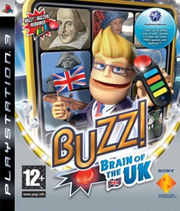 Buzz! Brain of the UK PS3