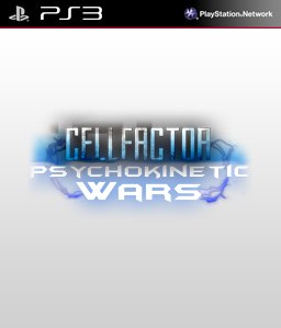 CellFactor: Psychokinetic Wars PS3