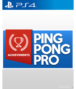 VR Ping Pong Pro PS4