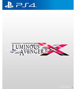 Gunvolt Chronicles: Luminous Avenger iX PS4