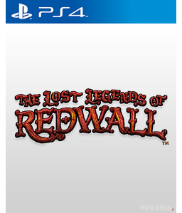 The Lost Legends of Redwall: The Scout PS4