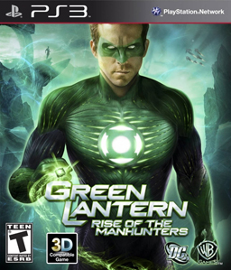 Green Lantern: Rise of the Manhunters PS3