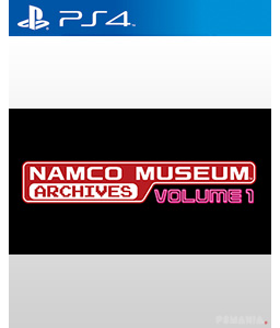 Namco Museum Archives Volume 1 PS4